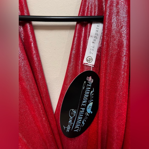 Women’s Red Bodysuit - Picture 4 of 5